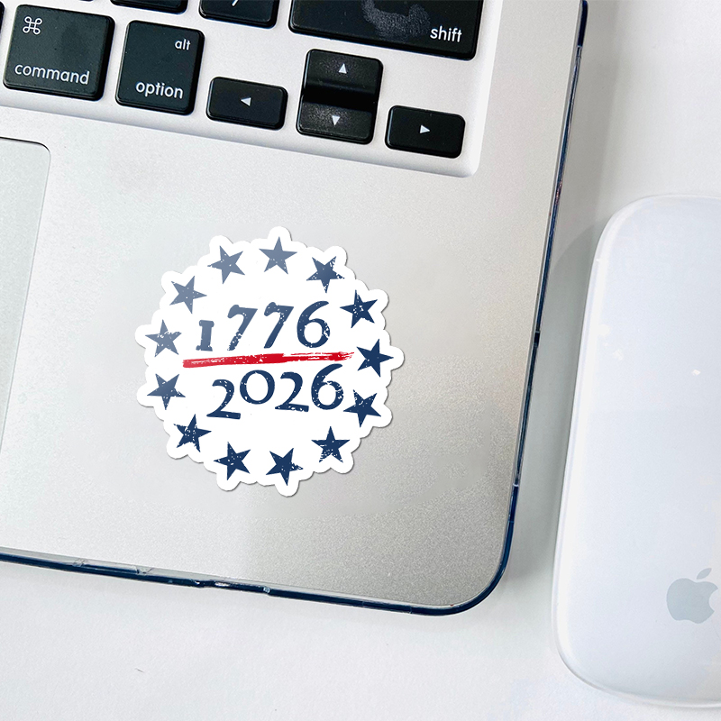 USA 250th Anniversary Teacher Stickers