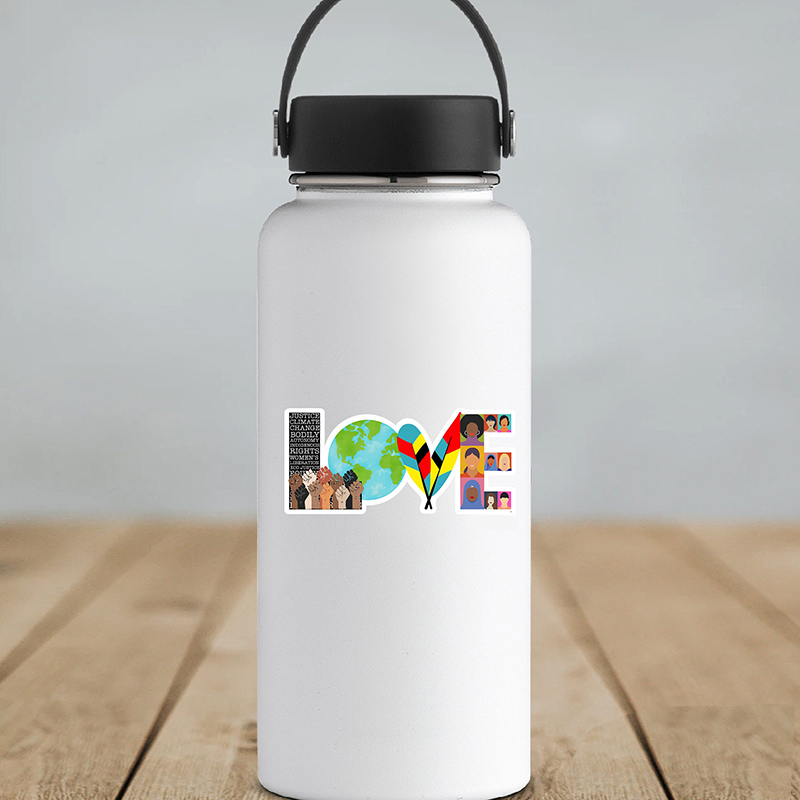 Love Social Justice Teacher Stickers