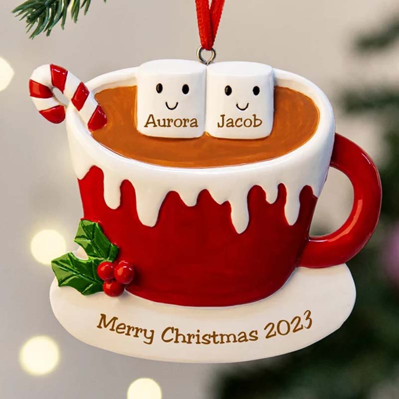 Personalized Christmas Family Ornament