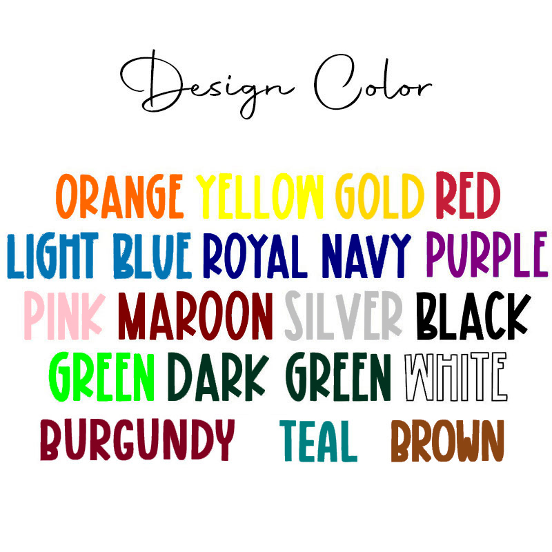 Personalized Mascot School Spirit Game Day Teacher T-Shirt