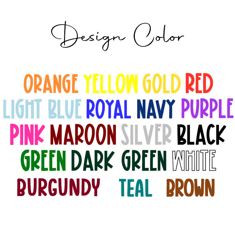 Personalized Mascot Blue And White Porcelain Lace Bow Teacher T-Shirt