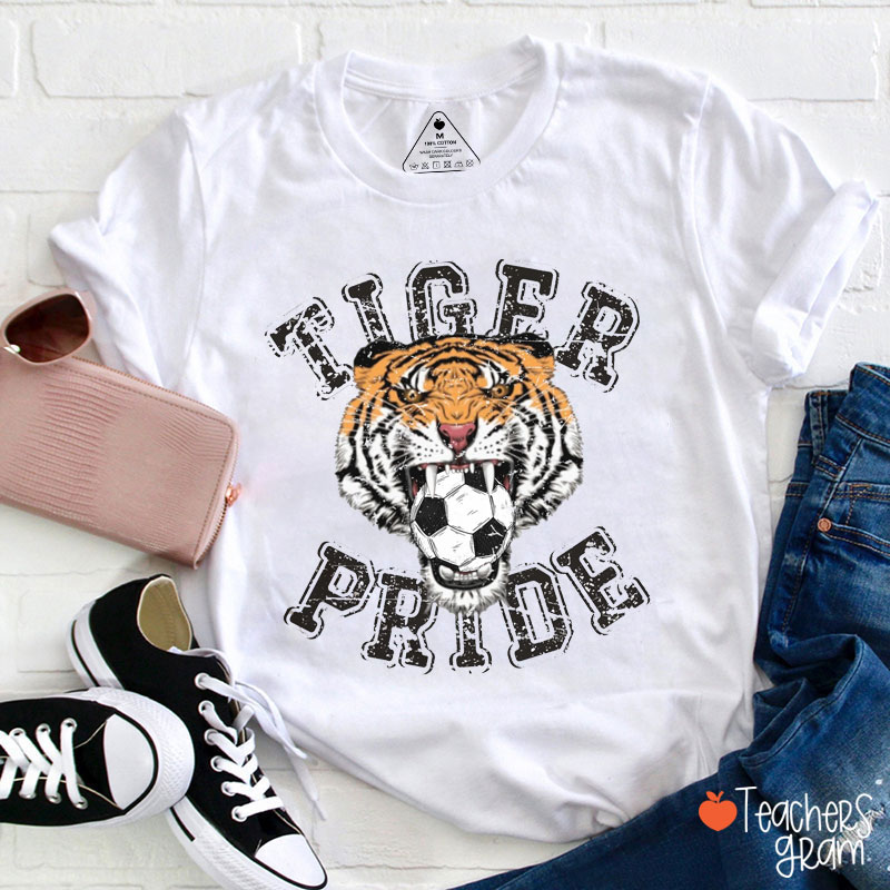 Personalized Mascot And Sport Pride Teacher T-Shirt