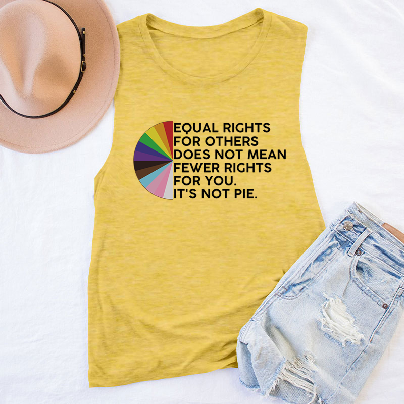 Equal Rights For Others Teacher Tank Top