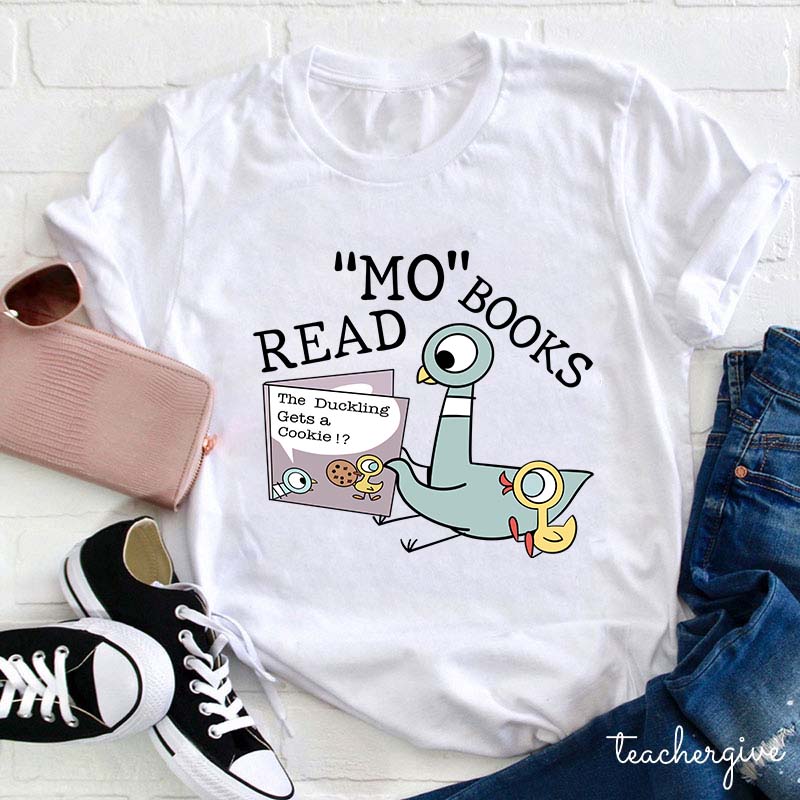 Read More Books Teacher T-Shirt