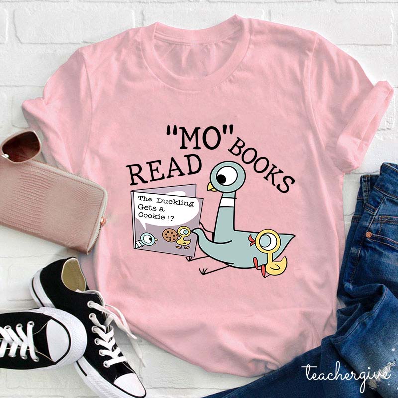 Read More Books Teacher T-Shirt