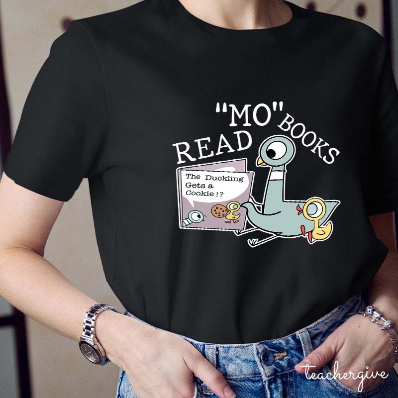 Read More Books Teacher T-Shirt