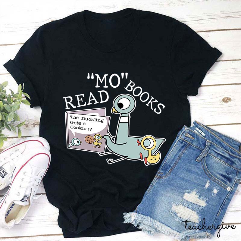 Read More Books Teacher T-Shirt