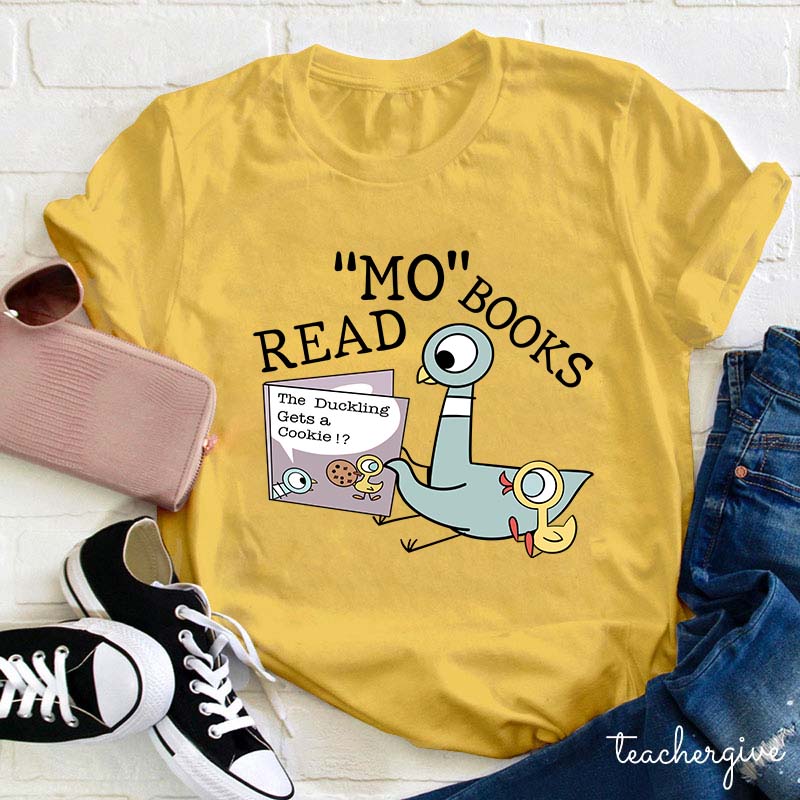 Read More Books Teacher T-Shirt