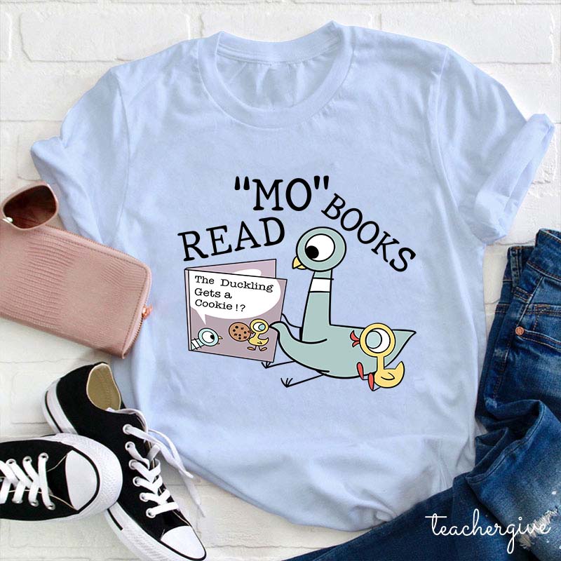 Read More Books Teacher T-Shirt