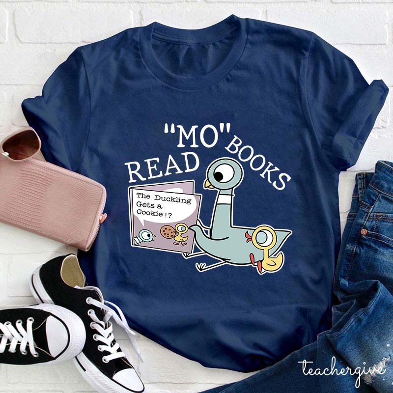 Read More Books Teacher T-Shirt