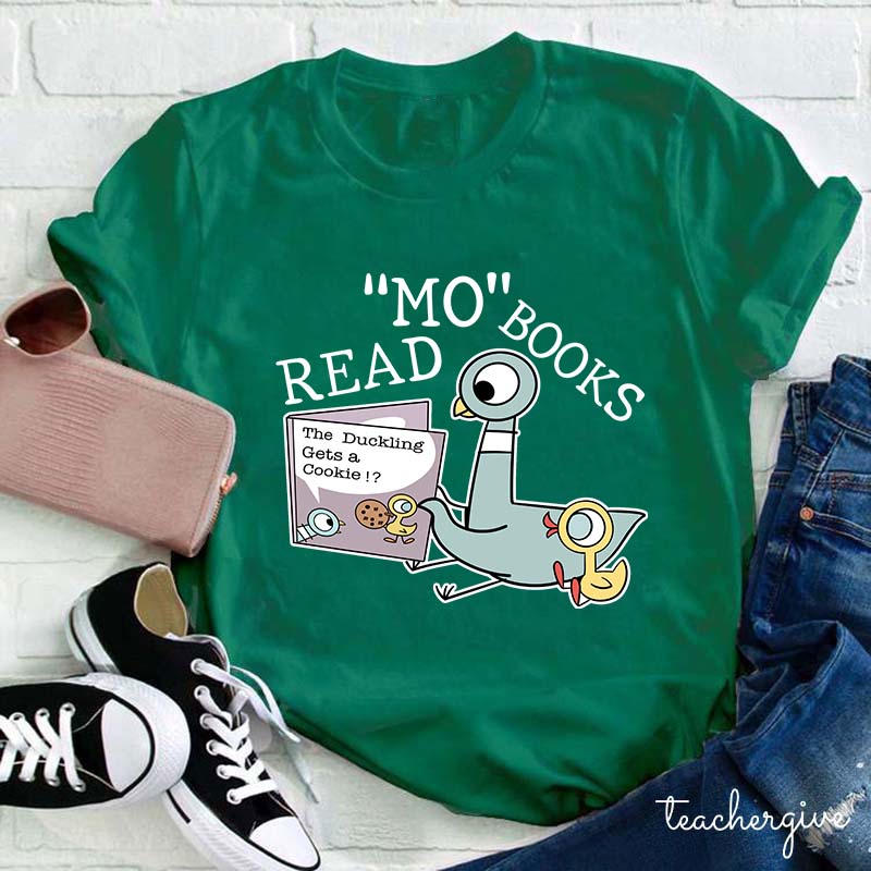 Read More Books Teacher T-Shirt