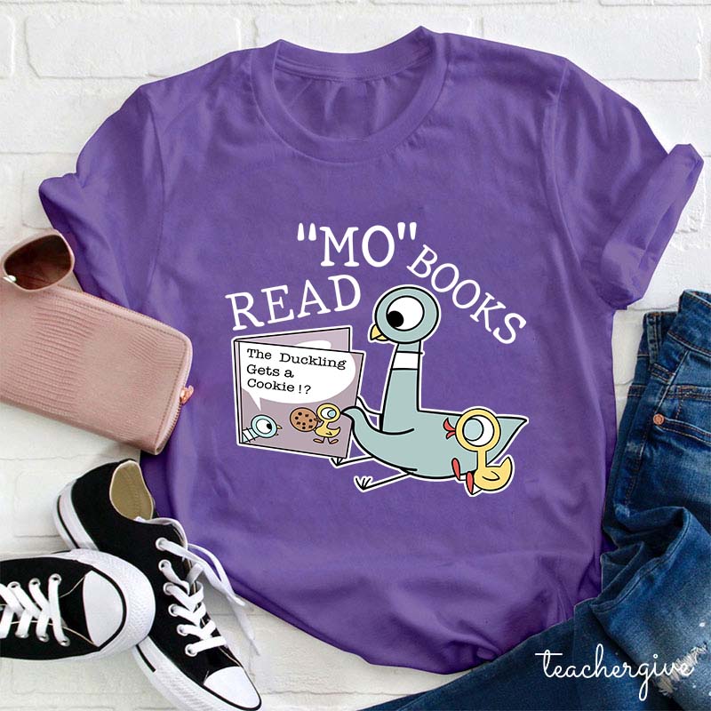 Read More Books Teacher T-Shirt