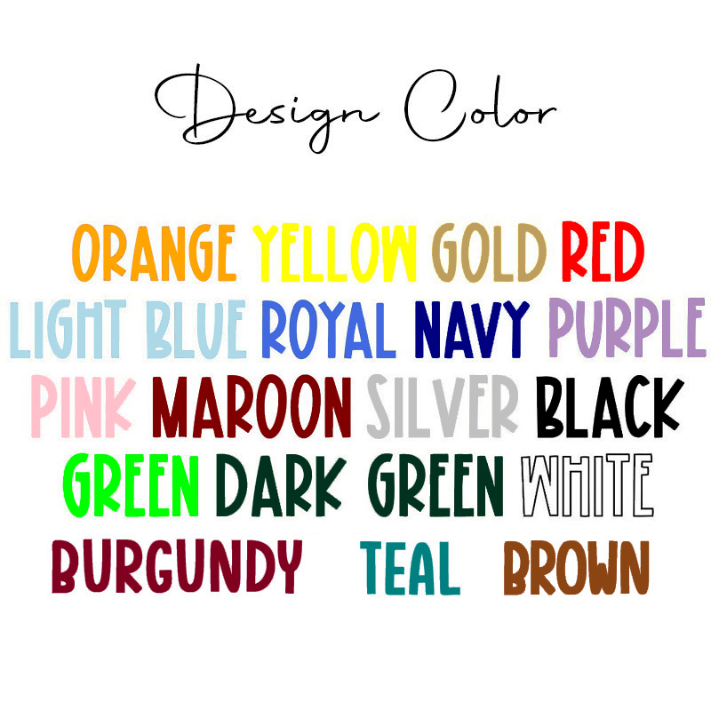 Personalized Mascot Dance Cheer Glitter Teacher Two Sided T-Shirt