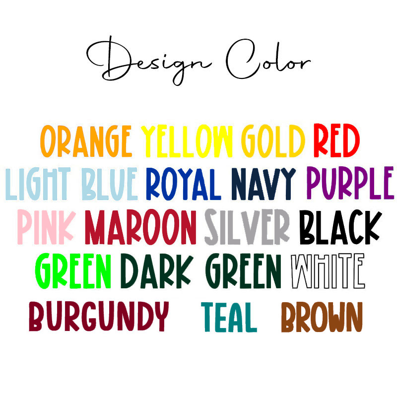 Personalized Mascot Faux Embroidery Patches Teacher T-Shirt