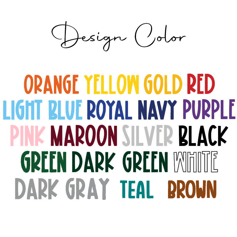 Personalized Mascot And Sport School Spirit Contrast Color Fonts Teacher T-Shirt