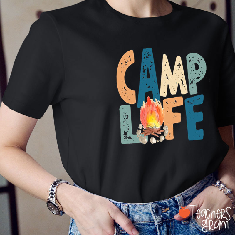 Camp Life Teacher T-Shirt