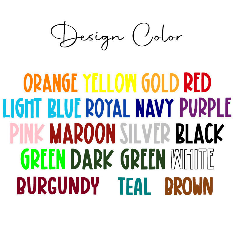 Personalized Mascot VS All Y'all Contrasting Colors Teacher T-Shirt