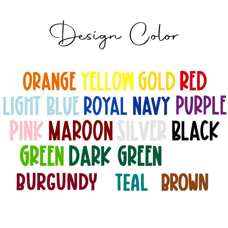 Personalized Mascot Imitation Glitter Teacher T-Shirt