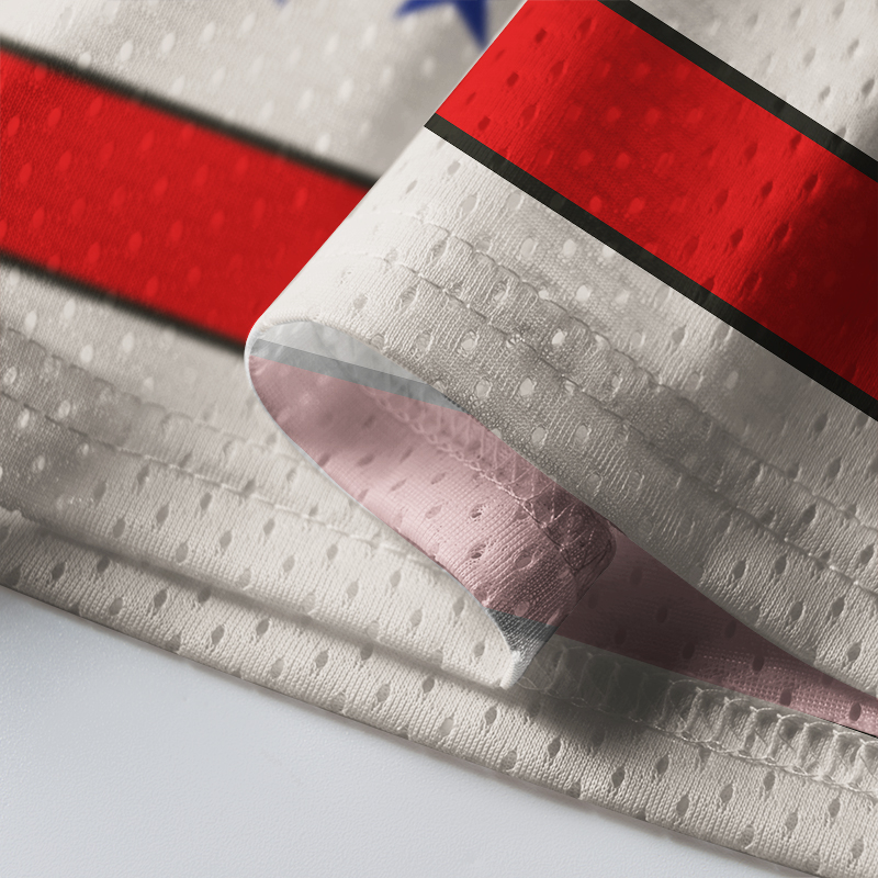 Personalized Name And Number Stars Teacher Mesh Jersey