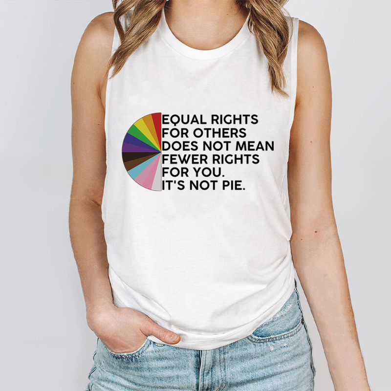 Equal Rights For Others Teacher Tank Top