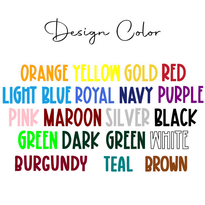 Personalized Mascot And Sport Two-color Design Teacher T-Shirt