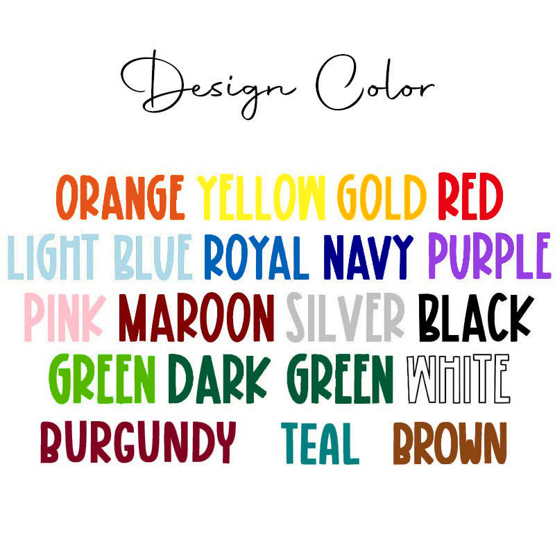 Personalized Mascot Bow Staggered Typography Teacher T-Shirt