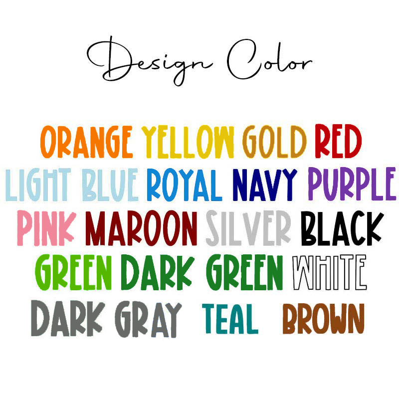 Personalized Mascot Floral Bow School Spirit Teacher T-Shirt