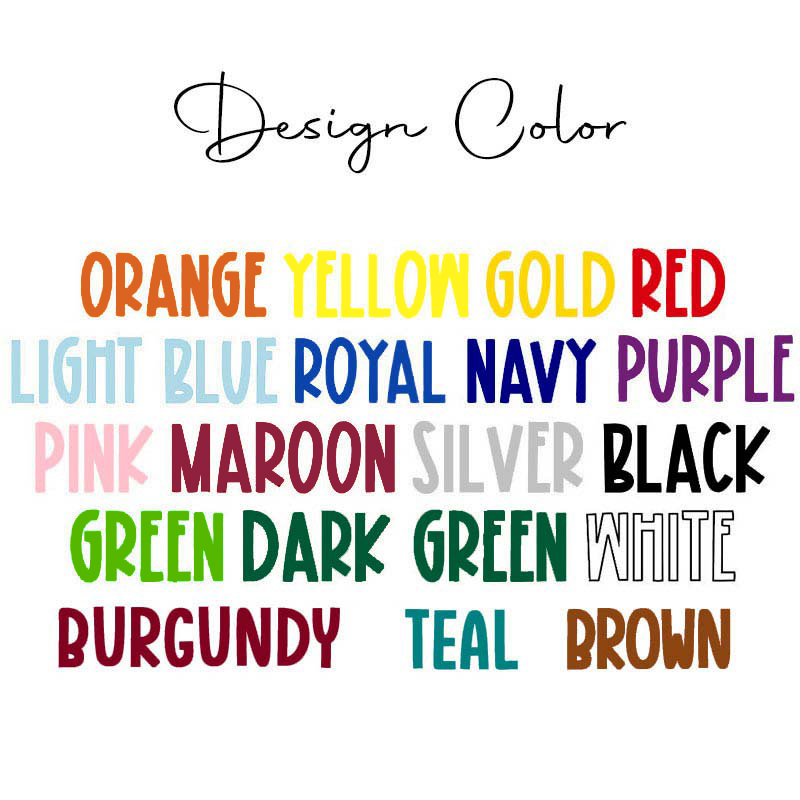 Personalized Mascot And Sport Striped Bow School Spirit Teacher Two Sided T-Shirt