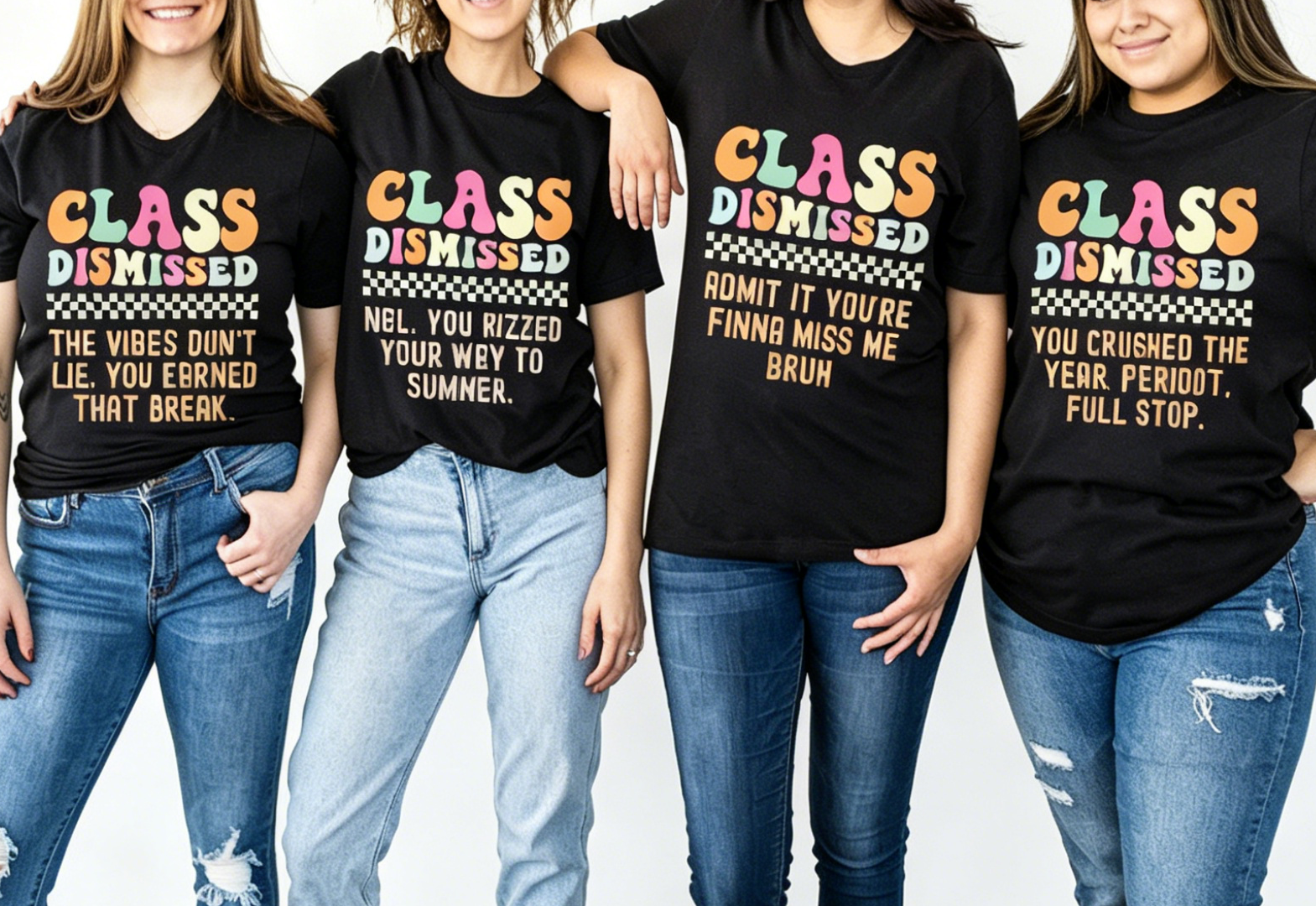 Personalized Class Dismissed Last Day Of School Teacher T-Shirt