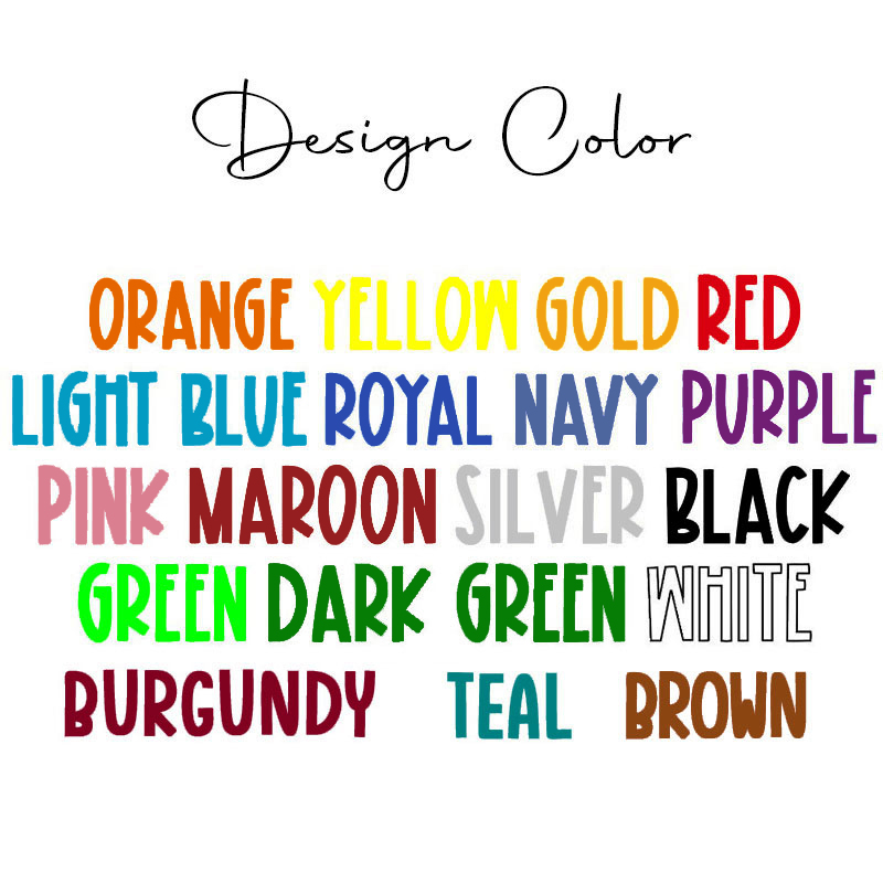 Personalized Mascot Floral School Spirit Game Day Teacher T-Shirt