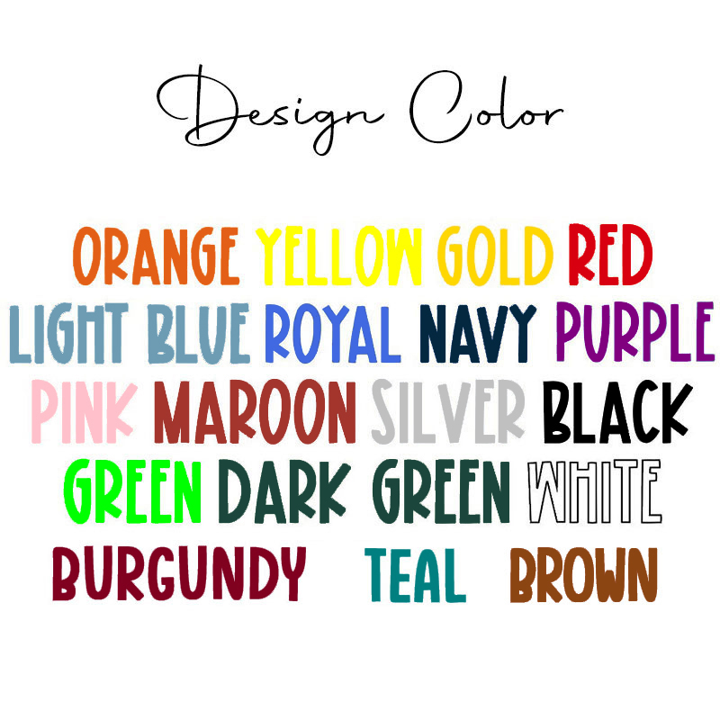 Personalized Mascot Retro Lettering Team Name Teacher T-Shirt