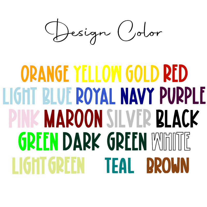 Personalized Mascot Cute Fonts Paw School Spirit Teacher T-Shirt