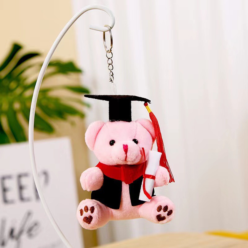 Cute Doctor Bear Teacher Keychain
