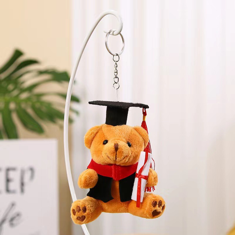 Cute Doctor Bear Teacher Keychain