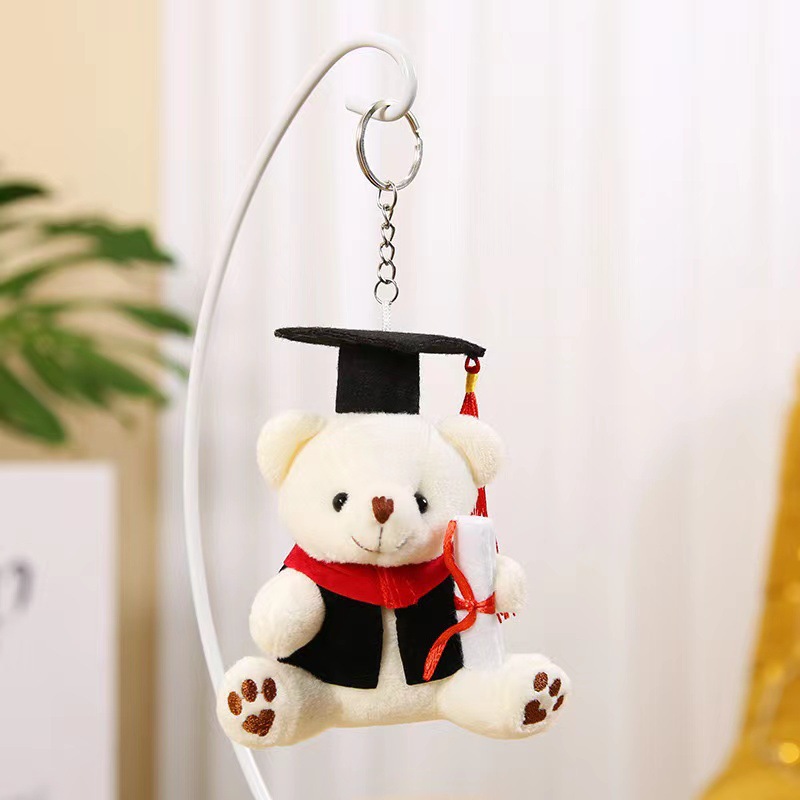Cute Doctor Bear Teacher Keychain