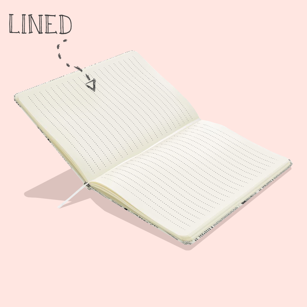 Retro Design Little Women Chapter Teacher Hardcover Notebook