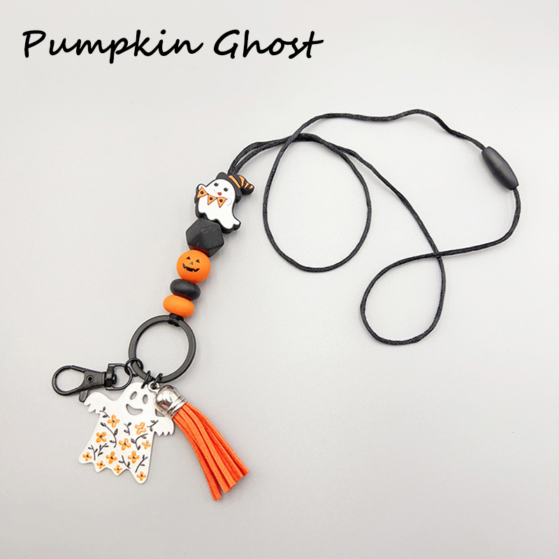 Halloween Teacher Lanyard