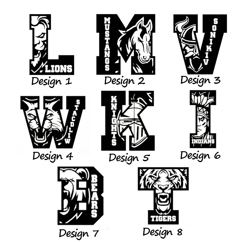 Personalized Sports Fan Team Mascot Teacher T-Shirt