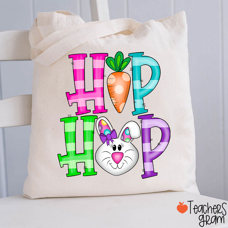 Hip Hop Teacher Tote Bag