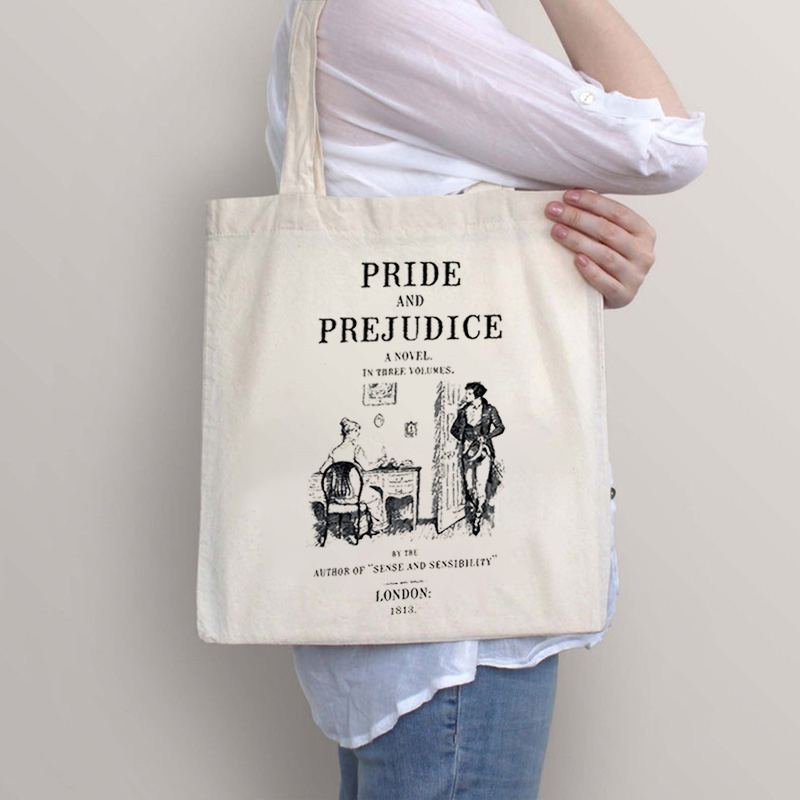 Pride And Prejudice Jane Austen Teacher Two Sided Tote Bag