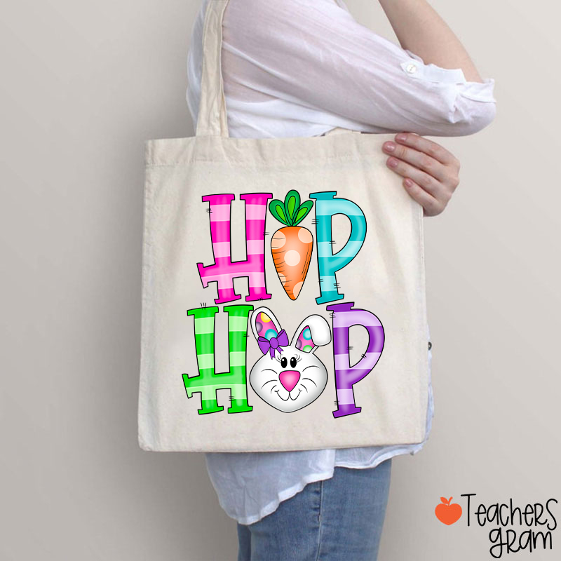 Hip Hop Teacher Tote Bag