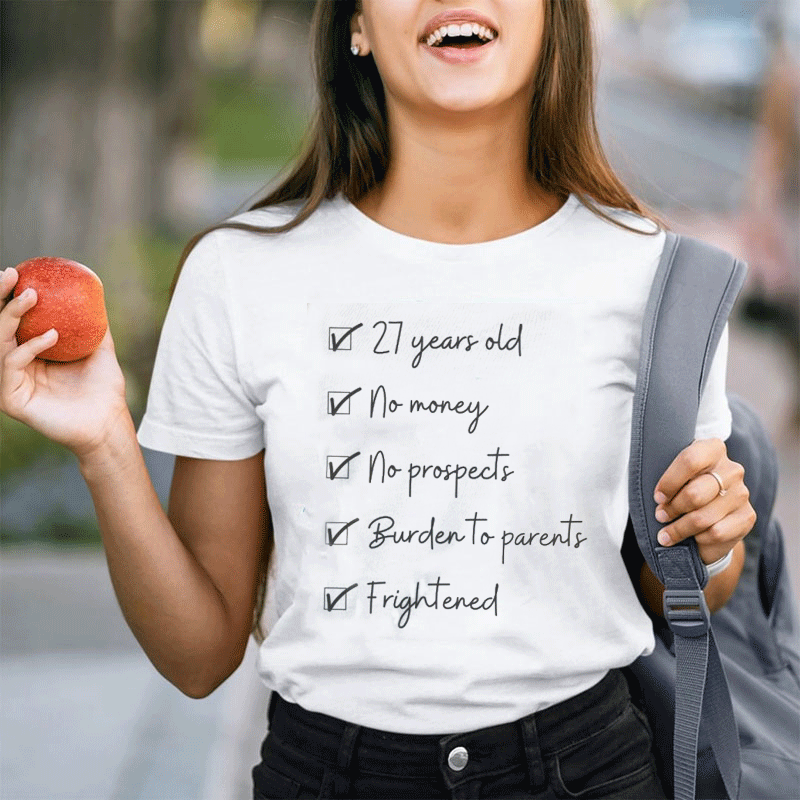 NoMoney No Prospects Teacher T-Shirt