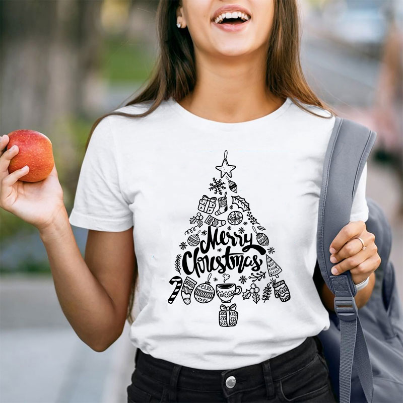 Decorate My Christmas Tree Teacher T-Shirt