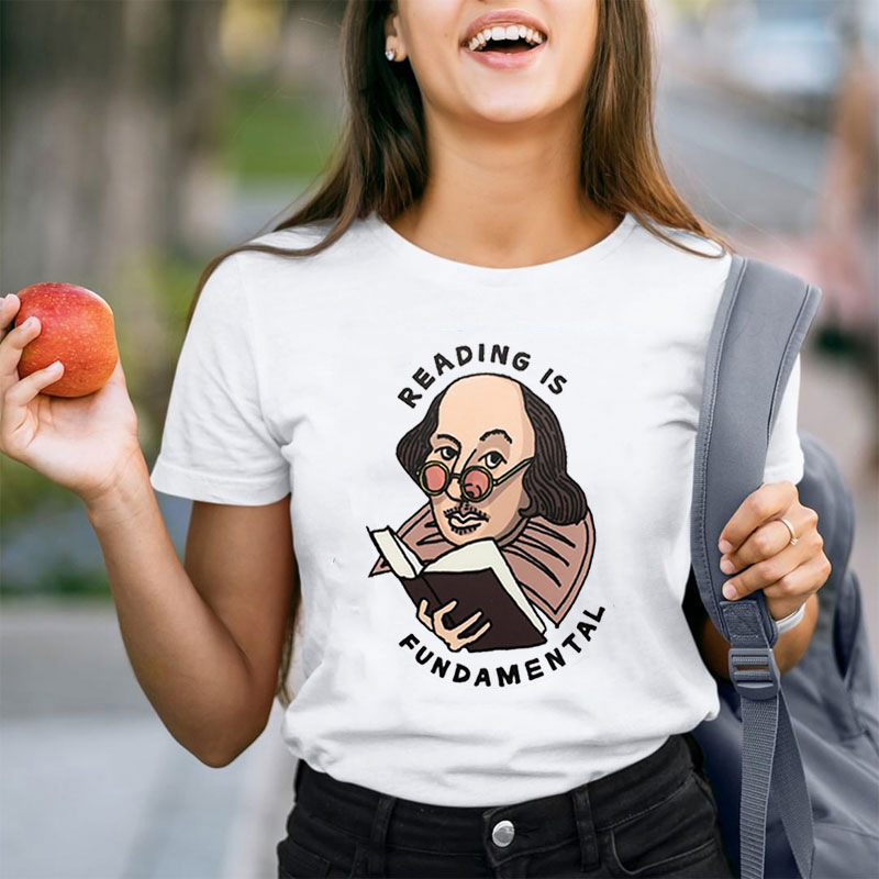 Reading Is Fundamental Teacher T-Shirt