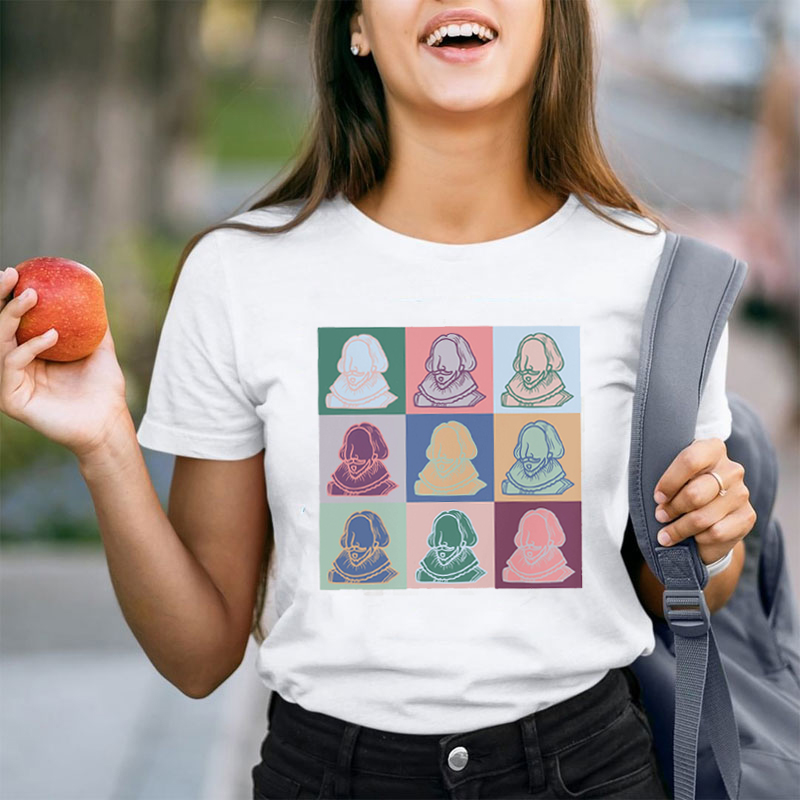 Poet Shakespeare Teacher T-Shirt