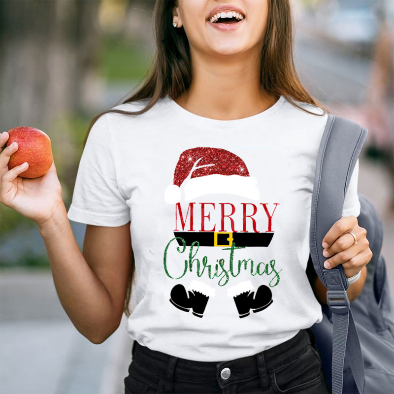 Merry Christmas Elf Teaher T-Shirt