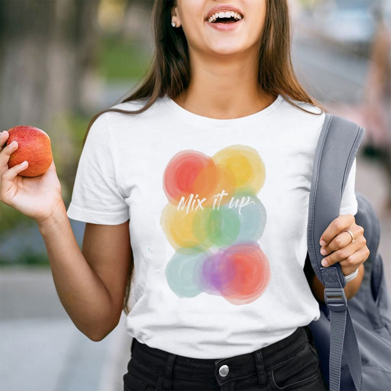 Mix It Up Teacher T-Shirt