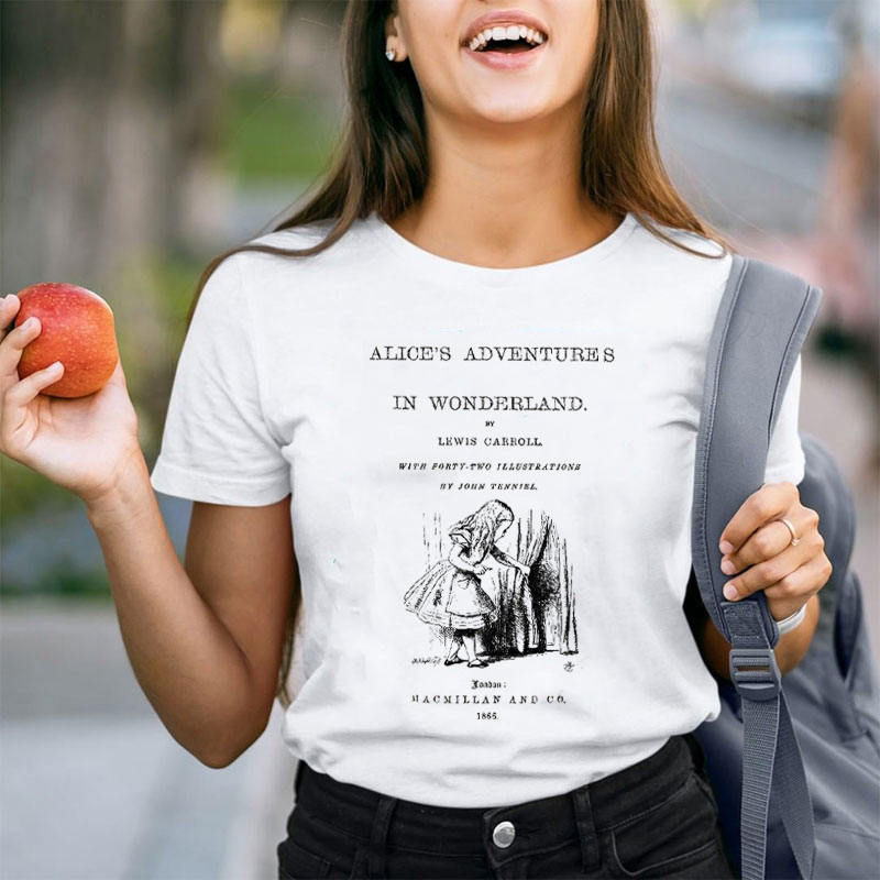 Alice In Wonderland Teacher T-Shirt