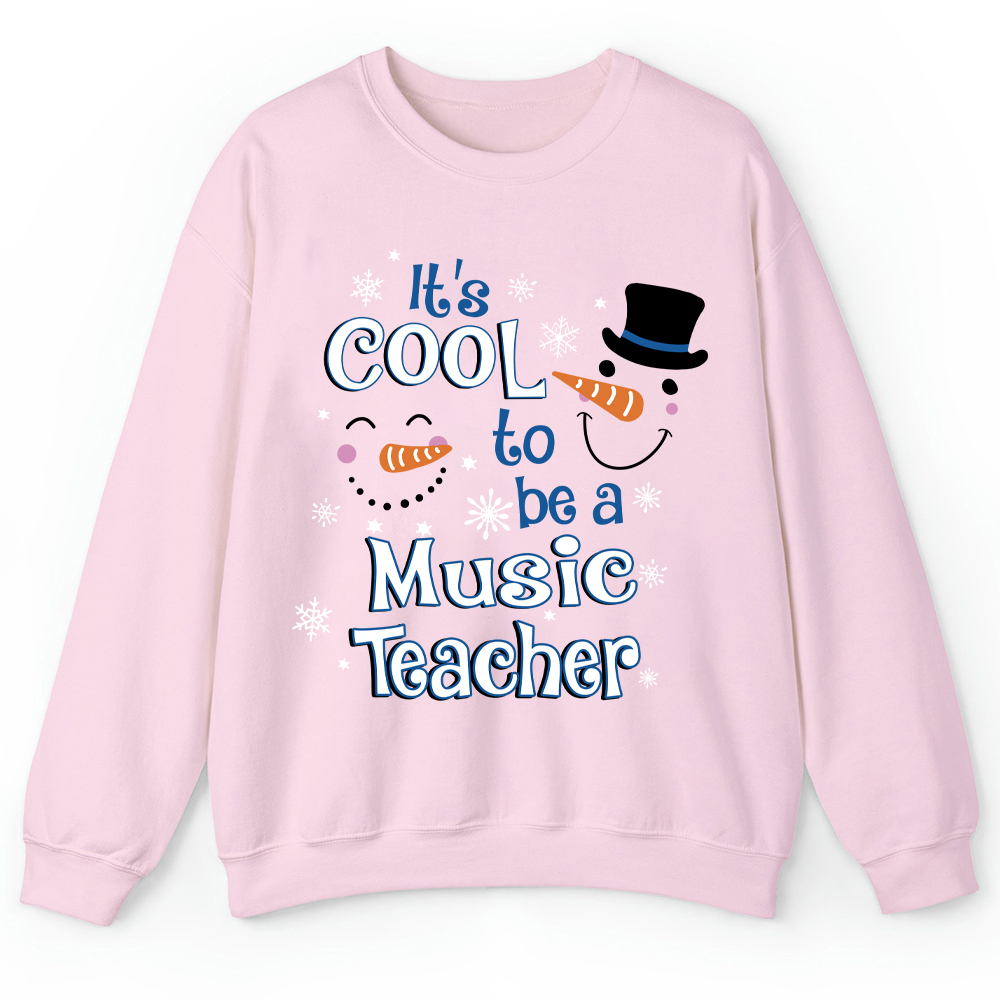 Personalized It's Cool To Be A Teacher Teacher Sweatshirt