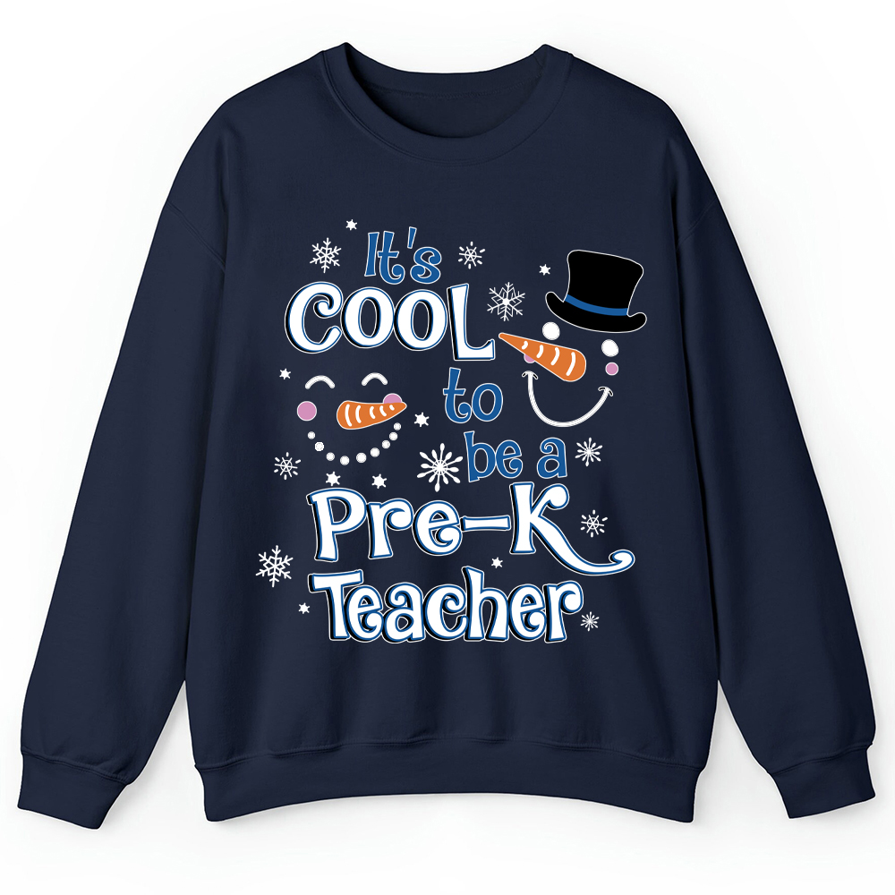 Personalized It's Cool To Be A Teacher Teacher Sweatshirt
